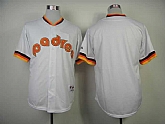 San Diego Padres Blank White 1984 Mitchell And Ness Throwback Stitched MLB Jersey Sanguo,baseball caps,new era cap wholesale,wholesale hats